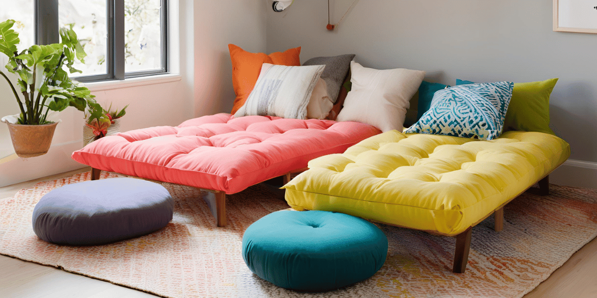 Como escolher o futon perfeito para sua casa