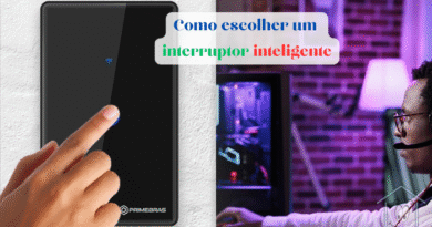 Escolher um interruptor inteligente adequado garante praticidade, economia e modernidade para sua casa com total segurança.