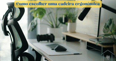 Escolher cadeira ergonômica adequada transforma produtividade e saúde, considerando ajustes, materiais e necessidades específicas.