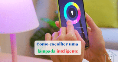 Escolha lâmpadas inteligentes considerando soquete, conectividade, recursos desejados e compatibilidade com seu sistema de automação residencial.