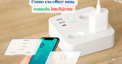 Tomadas inteligentes oferecem controle remoto, economia de energia e automação residencial através de conexão Wi-Fi e aplicativos móveis intuitivos.