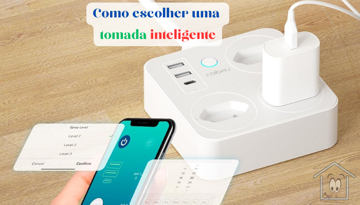 Tomadas inteligentes oferecem controle remoto, economia de energia e automação residencial através de conexão Wi-Fi e aplicativos móveis intuitivos.