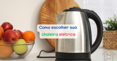 Escolher chaleira elétrica ideal envolve capacidade, potência, material, segurança e facilidade de limpeza para máxima praticidade doméstica.